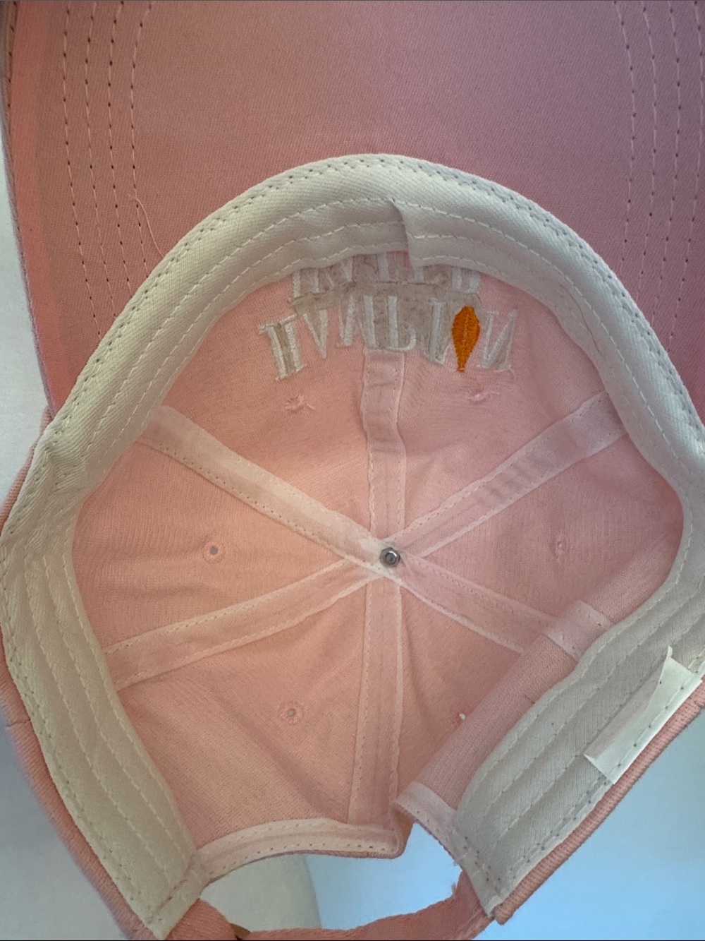 Pink Baseball Cap - Picture 4 of 4